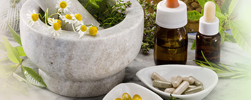 Naturopathy involves the use of herbal medicine